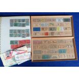 Rail Tickets, a collection of tickets to comprise 20 Liverpool Overhead Railway tickets mounted in a