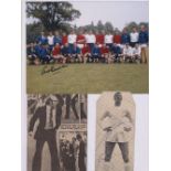 Football autographs, England World Cup Squad, 1966, a collection of colour & b/w magazine cut-outs