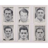 Trade cards, News Chronicle, Rugby Union, Welsh Rugby Football Team (set, 15 cards) (gd)