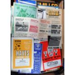 Football programmes, Non League, a collection of approx. 340 programmes, 1960's onwards, wide