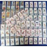 Cigarette cards, Chinese issues, mixed selection of 130 cards, mostly Wills Ruby Queen & Pirate