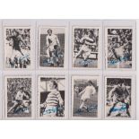 Trade cards, A&BC Gum, Footballers, (Autographed photos) 'M' size, (set, 32 cards) (one with sl