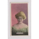 Cigarette card, Phillip's, Actresses, 'C' Series (Volunteer), type, Miss Connie Ediss (gd)