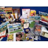 Collectables, a wide variety of collectables to include commemorative coins (Diamond Jubilee, Lady