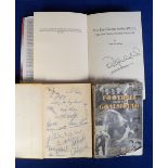 Football autographs, Books, 'Football from the Goalmouth' by Frank Swift, 1948, multiple iconic