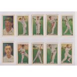 Trade cards, Australia, Boys' 'Captain', Australian Cricketers, including D J Bradman (2