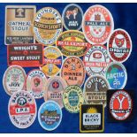 Beer labels, UK, a group of 20 labels, various shapes, sizes and brewer's inc. George Younger Scotch