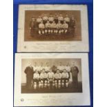 Football, Sheffield Telegraph, 2 large Team Group Supplements showing Sheffield Weds 1928/29 (