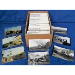 Photographs/Postcards, Rail, Preservation (England) arranged alphabetically from Kent to Wheal