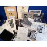 Boy Scouts, a large quantity of ephemera dating from the 1930s to the 1970s to include letters,