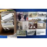 Postcards, a mixed UK topographical and subject selection of approx. 340 cards inc. comic (17),