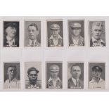 Trade cards, Australia, Cricket, Sweetacres, Prominent Cricketers (33-64) (set, 32 cards) (gd)