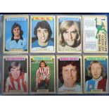 Trade cards, A&BC Gum, Footballers (Blue Back), 2 series, (1-131) & (132-263 excluding 2 cards which