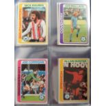 Trade cards, Topps, Footballers, (Pale Blue back), 200 cards, no 1-200 inclusive (all vg/ex)