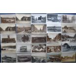Postcards, Tyne & Wear, a selection of 48 cards (31 RP's & 17 printed) inc. Newcastle -on-Tyne,