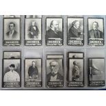 Cigarette cards, Ogden's, an album containing a quantity of Tabs & Guinea Gold issues inc. 31 'L'