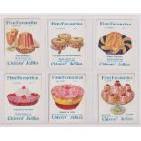 Trade cards, Chiver's, Firm Favourites, 'L' size (80 cards) (gen gd)