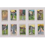 Trade cards, Fry's, Ancient Sundials, (set, 50 cards) (gd)