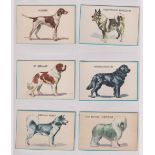 Trade cards, Canada, Post Cereal, Dog Series (package issue), dual language (set, 45 cards) (gd)