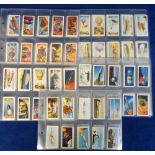Trade cards, 5 sets, Lipton's Tea The Conquest of Space (50 cards), Bassett The Conquest of Space (