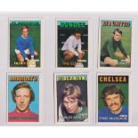 Trade cards, A&BC Gum, Footballers (Orange/Red, Scottish, 90-179) (89 cards, missing no 164 (never