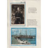 Antarctic Exploration, Captain Scott, a folder containing a mixture of original and photocopied