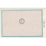 Antarctic Exploration, Captain Scott, an original, large, postal stationery envelope from The