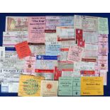 Football, tickets, collection of used match tickets includes F.A. Amateur Cup Final 1960 Hendon v