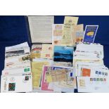 Stamps, Collection of roughly 200 GB first day covers, an entire from Manchester dated 1820, 3