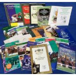 Horse Racing, Racecards, Cheltenham, a collection of approx 100 racecards (some slight duplication),