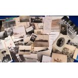 Naval and Shipping Ephemera, dating from 1851 to approx. WW2 to include photographs, letters (H.M.S.