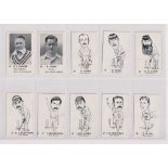 Trade cards, Daily Herald, two sets, Cricketers (32 cards) & Footballers, inc. Stanley Matthews,