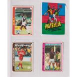 Trade cards, Topps, Footballers (Pale Blue Back), 1979 (330/396) sold with one wax wrapper (mostly