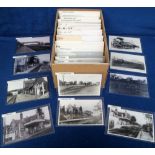 Rail Photographs, a collection of approx. 50 b/w images of stations listed alphabetically from