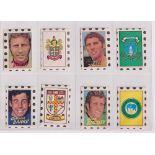 Trade cards, A&BC Gum, two sets, Footballers Superstars (23 cards) & Football Club Crests (23 cards)