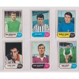 Trade cards, A&BC Gum, Footballers (Football Facts, Scottish, 42-75) (34/35, missing checkllist) (