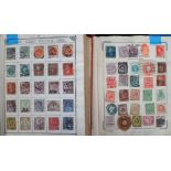 Stamps, Collection of GB and world early stamps housed in Lincoln and Strand albums. Useful pickings