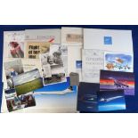 Aviation, various Concorde memorabilia relating to Nina Morgan who served in the W.A.A.F and was a