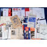 Football programmes, a collection of approx. 120 Reserves, FA Youth Cup, Academy games etc, many