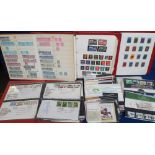 Stamps, GB collection mint and used QV-QEII including presentation packs, first day covers,