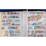 Stamps, collection housed in The Victoria Duplicate Stamp Album containing a range of early stamps