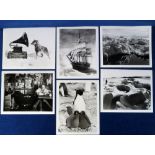 Photographs, Polar Exploration, a collection of 11 8 x 10" images taken from Herbert Ponting's