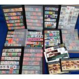 Stamps, collection including early USA, Eire, Malta, Hong Kong etc, housed in 5 x stockbooks, a GB