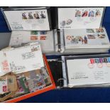 Stamps, mixed collection including GB presentation packs 1999-2000, 24, album of locals, albums of