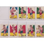 Trade cards, Donaldson's, Sports Favourites, Boxers, 57 cards inc. Woodcock, Mills, Graziano,