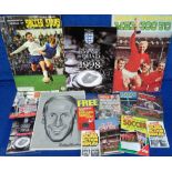 Trade cards & stickers, Football, two complete FKS sticker albums, Wonderful World of Soccer Stars