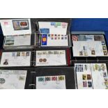 Stamps, collection of First Day Covers housed in 5 albums (100s) together with a quantity of other