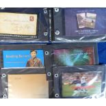 Stamps, collection of GB Prestige booklets in album, face value £154