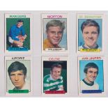Trade cards, A&BC Gum, Footballers (Did you know?, Scottish, 1-73) (set, 73 cards) (vg/ex)