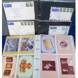 Stamps, collection of covers and postcards inc. Footsteps of Scott Antarctic Expedition 1984-1986